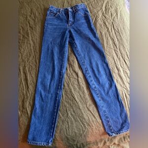 Vintage Lee Classic Blue Women's Jeans size 26